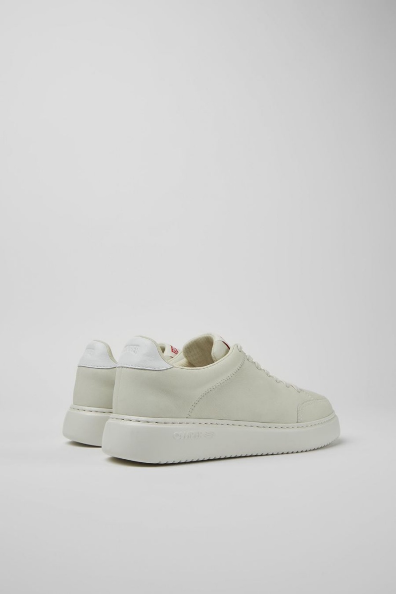 Zapatillas Camper Runner K21 Nondyed Cuero Mujer Blancas | GVTKB-6049