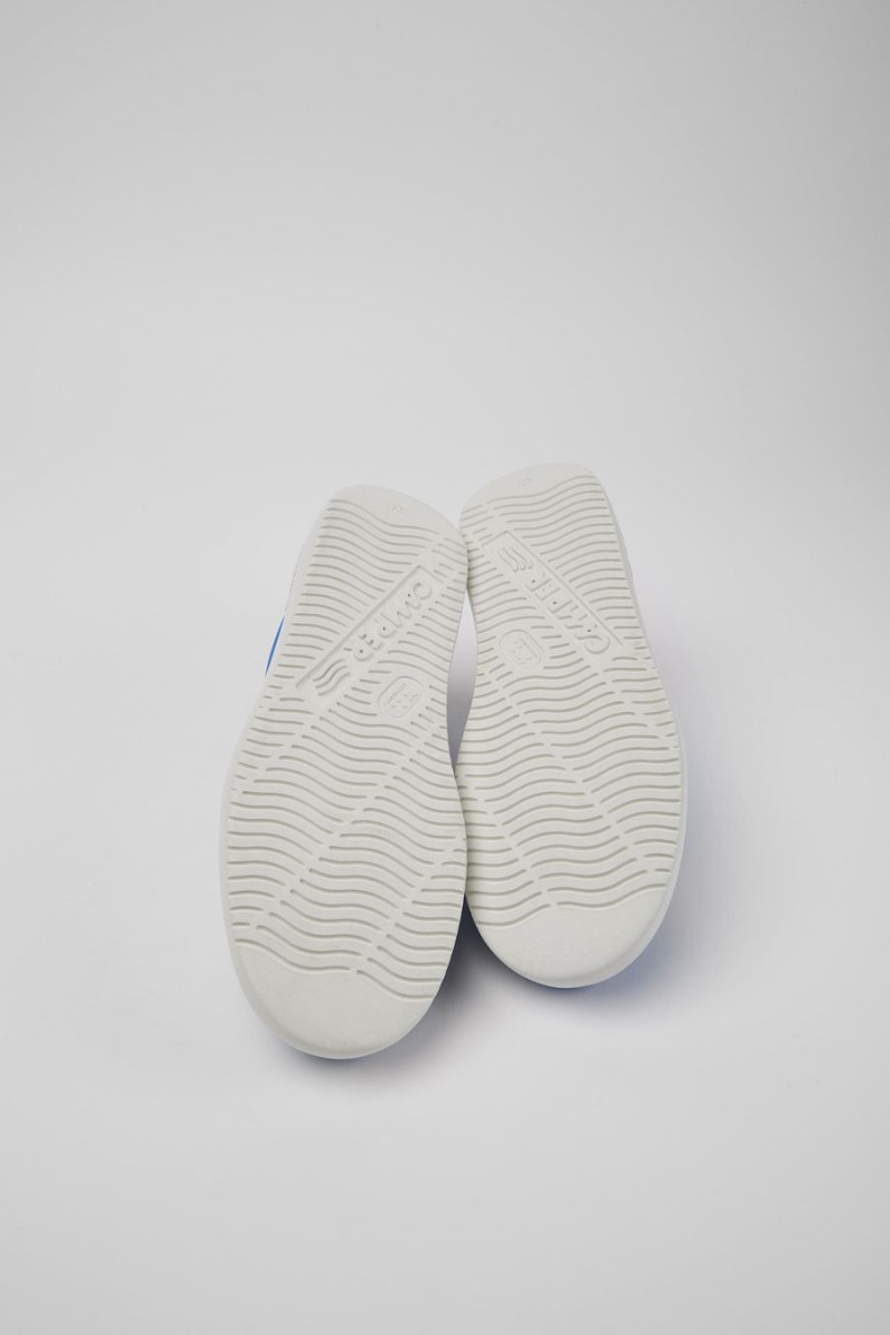 Zapatillas Camper Runner K21 Recycled Polyester Hombre Azules | VXTHW-1509