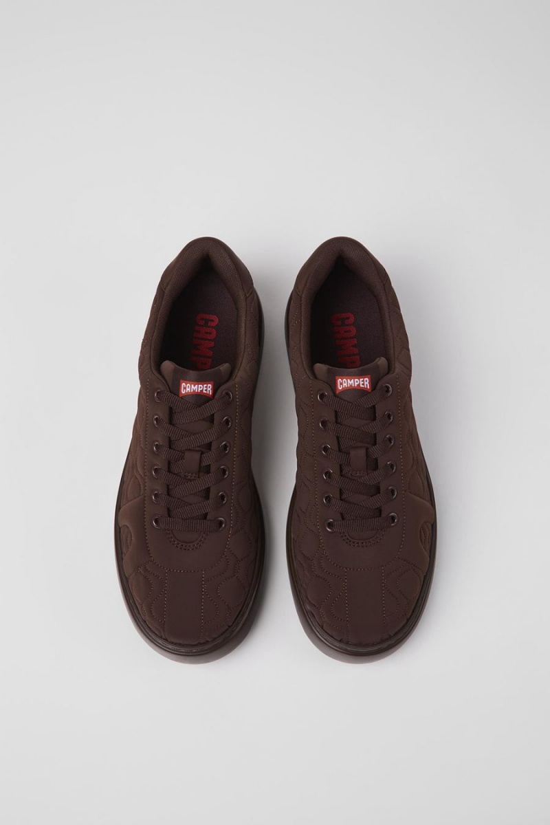 Zapatillas Camper Runner K21 Textil Hombre Burdeos | VASLR-8642