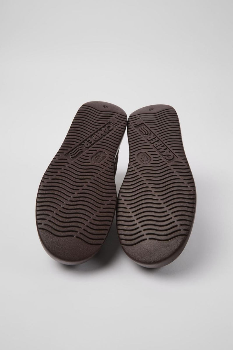 Zapatillas Camper Runner K21 Textil Hombre Burdeos | VASLR-8642