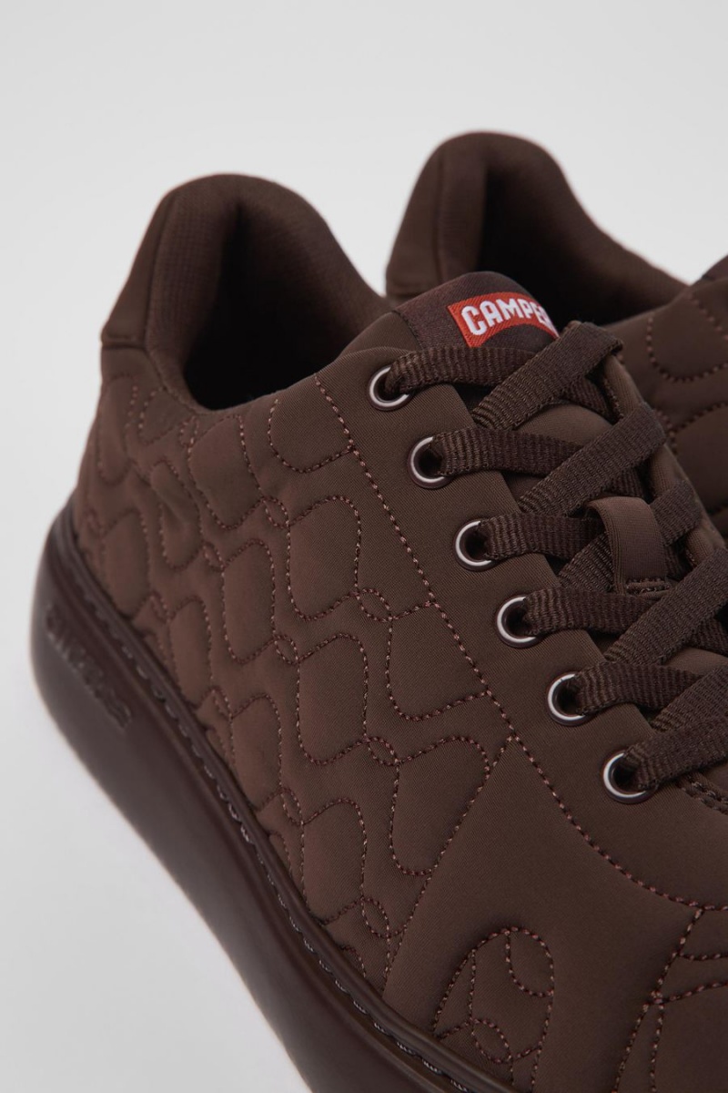 Zapatillas Camper Runner K21 Textil Hombre Burdeos | VASLR-8642