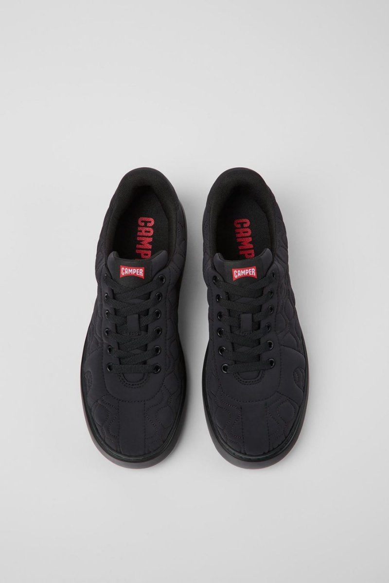 Zapatillas Camper Runner K21 Textil Hombre Negras | SEOZP-4603