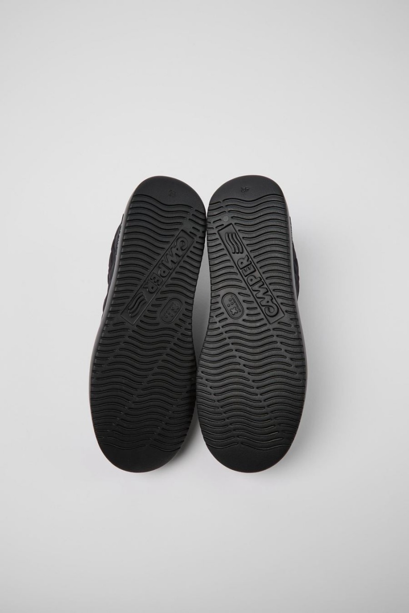 Zapatillas Camper Runner K21 Textil Hombre Negras | SEOZP-4603
