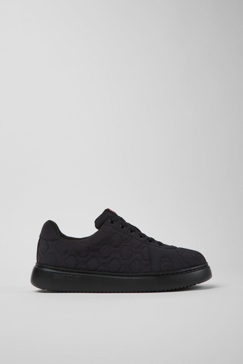 Zapatillas Camper Runner K21 Textil Hombre Negras | SEOZP-4603
