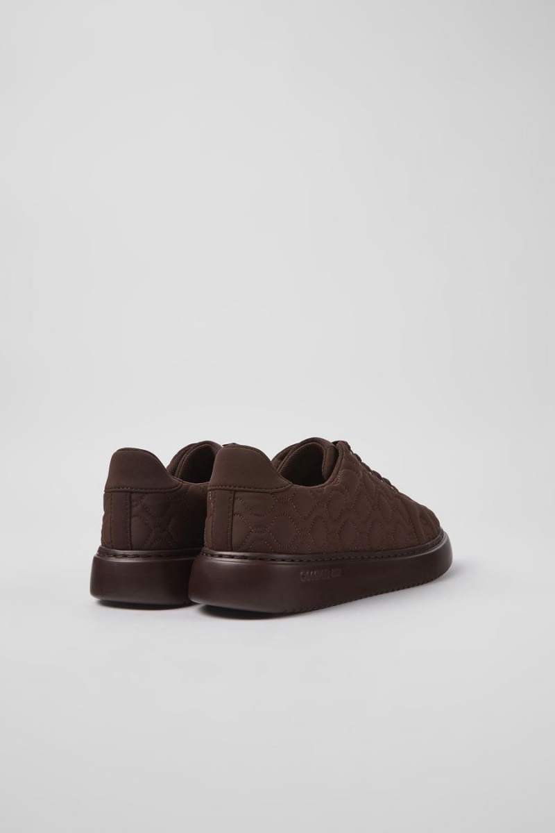 Zapatillas Camper Runner K21 Textil Mujer Burdeos | CXNDQ-4573