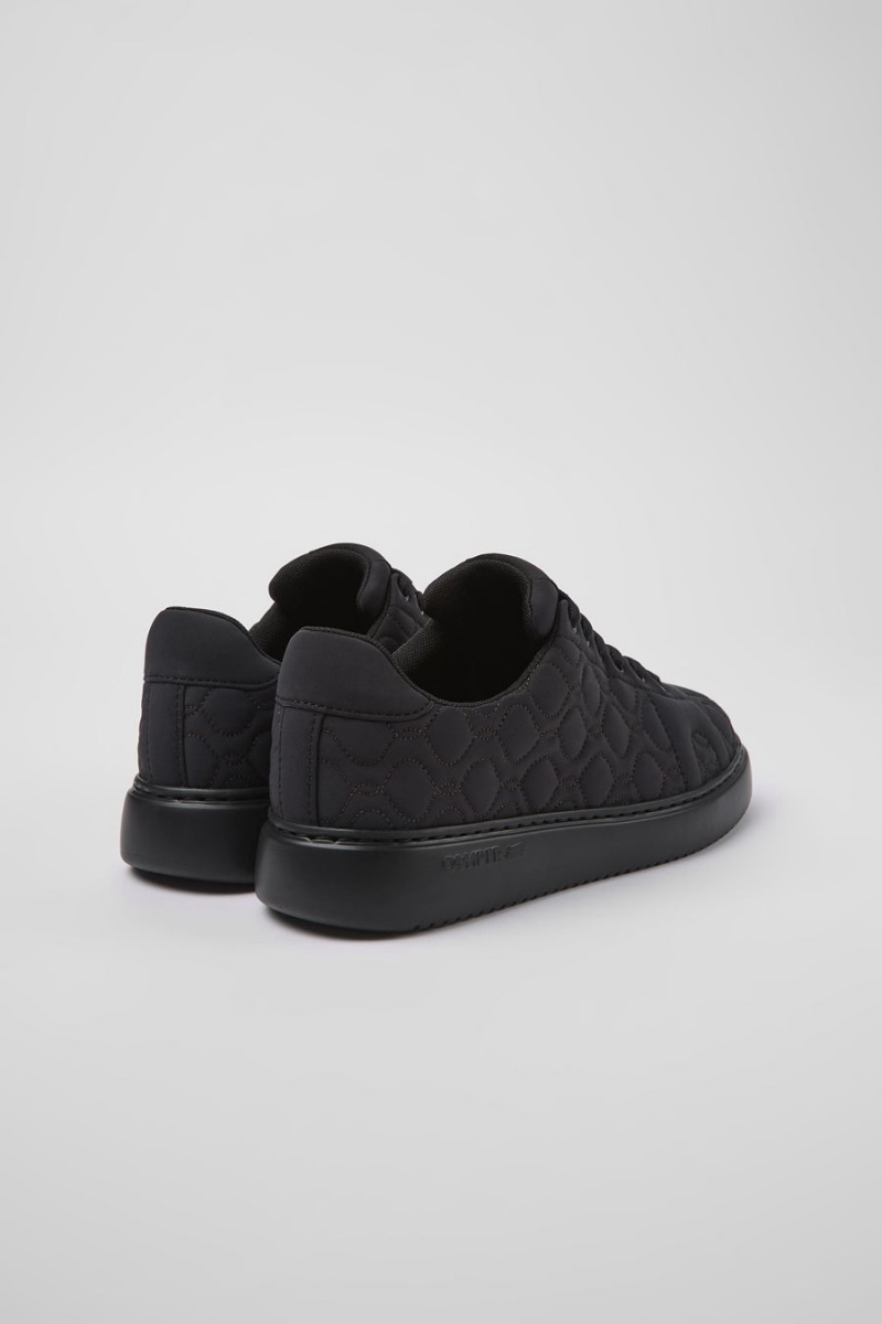 Zapatillas Camper Runner K21 Textil Mujer Negras | BCQAT-6820