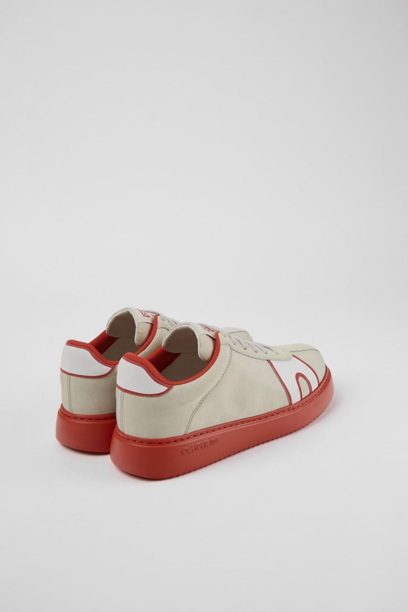 Zapatillas Camper Runner K21 Textil Nubuck Hombre Gris | HPLBR-8436