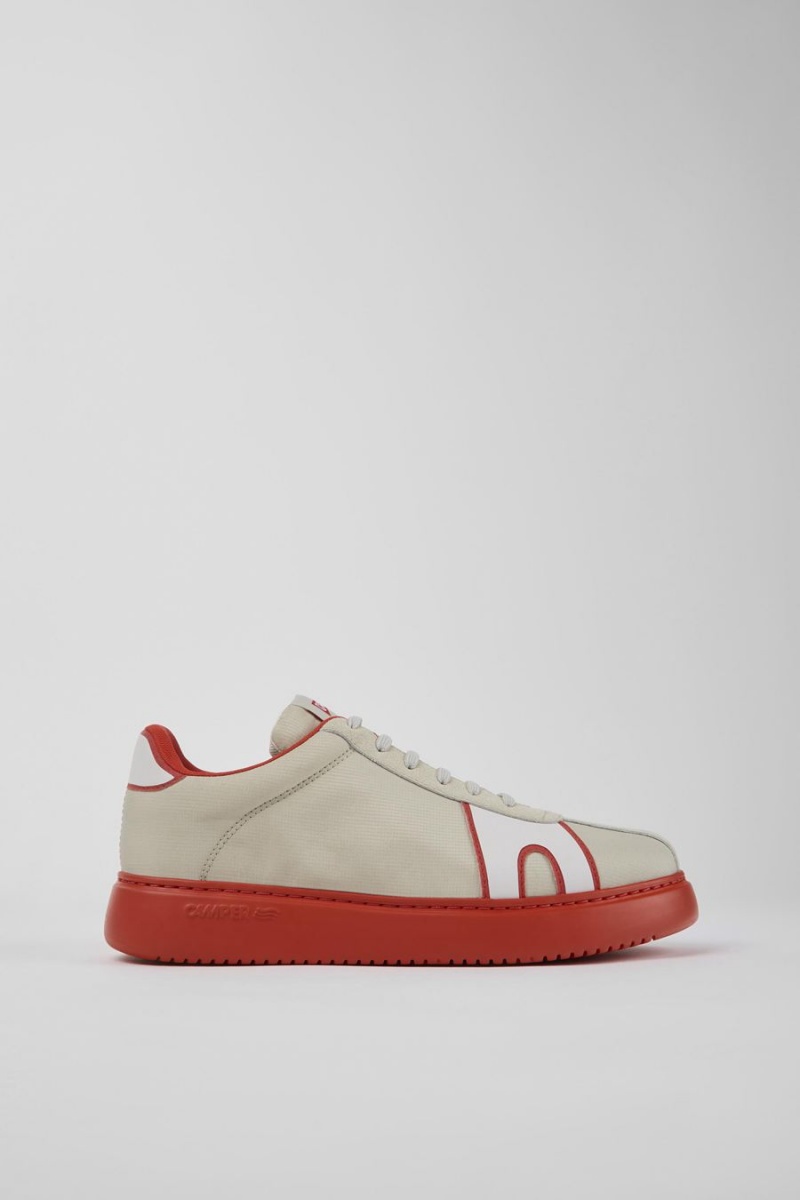 Zapatillas Camper Runner K21 Textil Nubuck Hombre Gris | HPLBR-8436