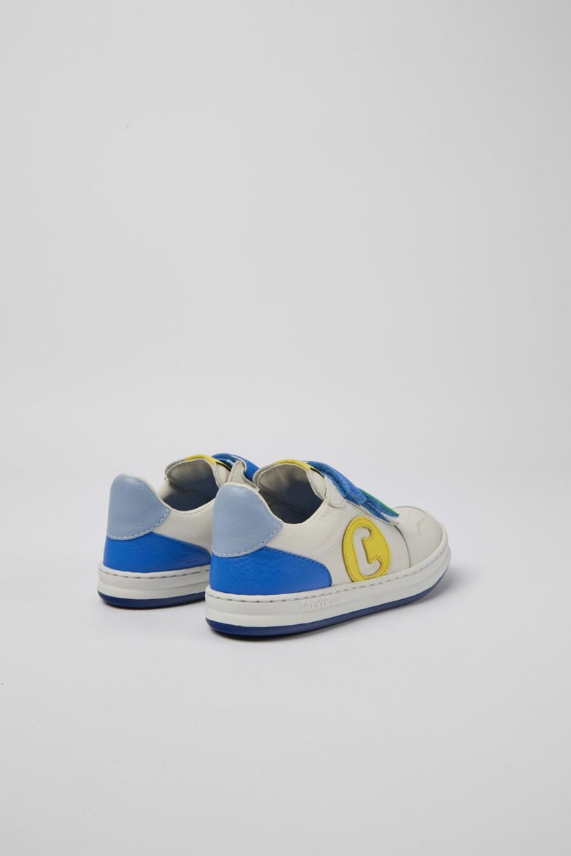 Zapatillas Camper Runner Niña Blancas | FKBNR-4791