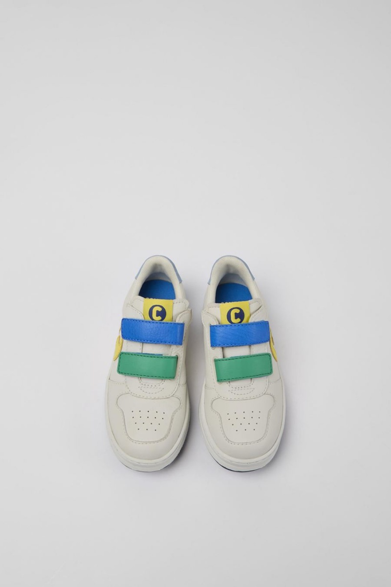 Zapatillas Camper Runner Niña Blancas | FKBNR-4791