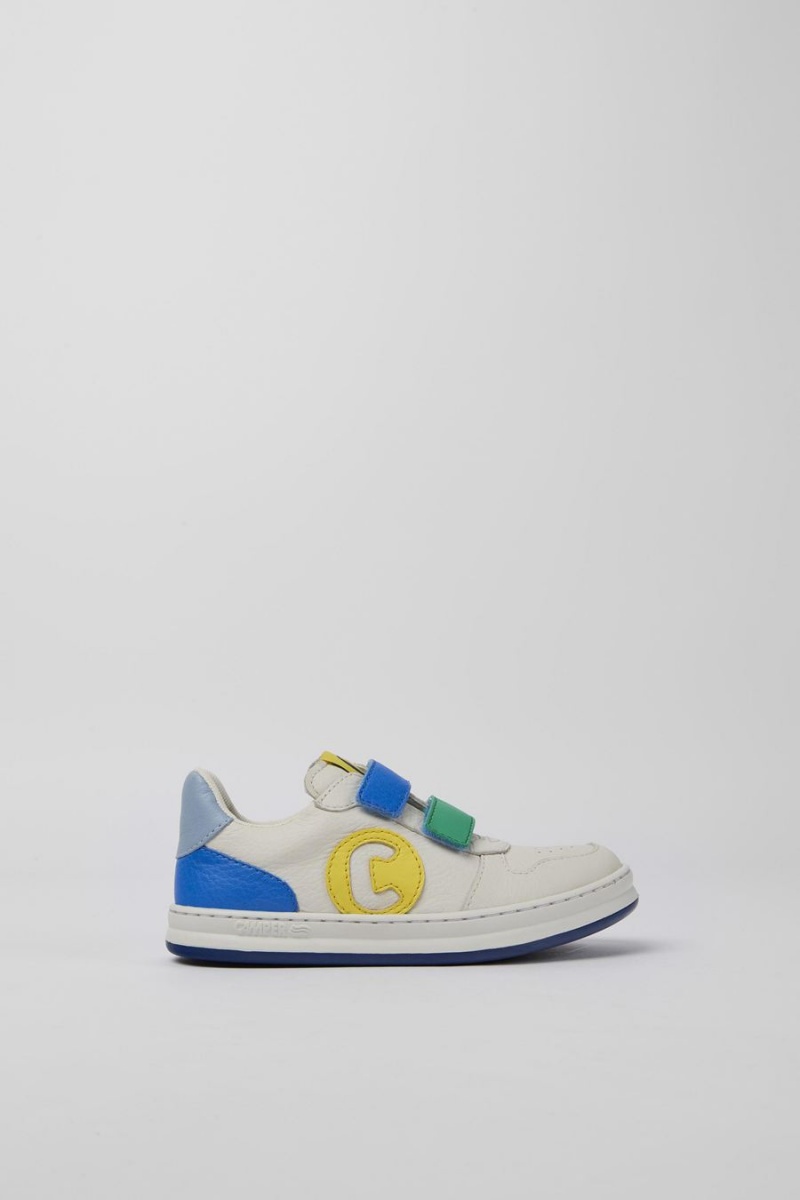 Zapatillas Camper Runner Niña Blancas | FKBNR-4791