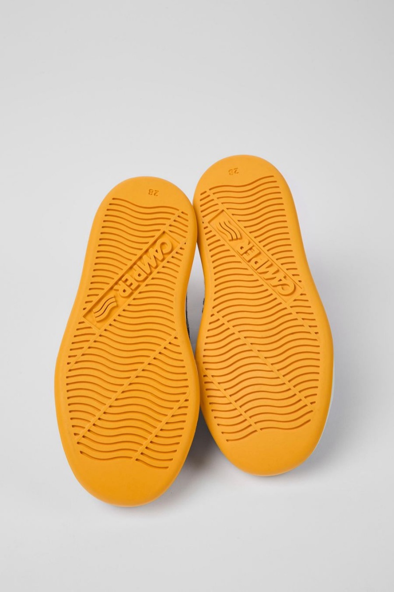 Zapatillas Camper Runner Textil Niño Azules | WQXYP-9251