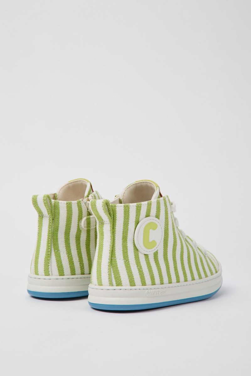 Zapatillas Camper Runner Textil Niño Verde | ENBZW-0983