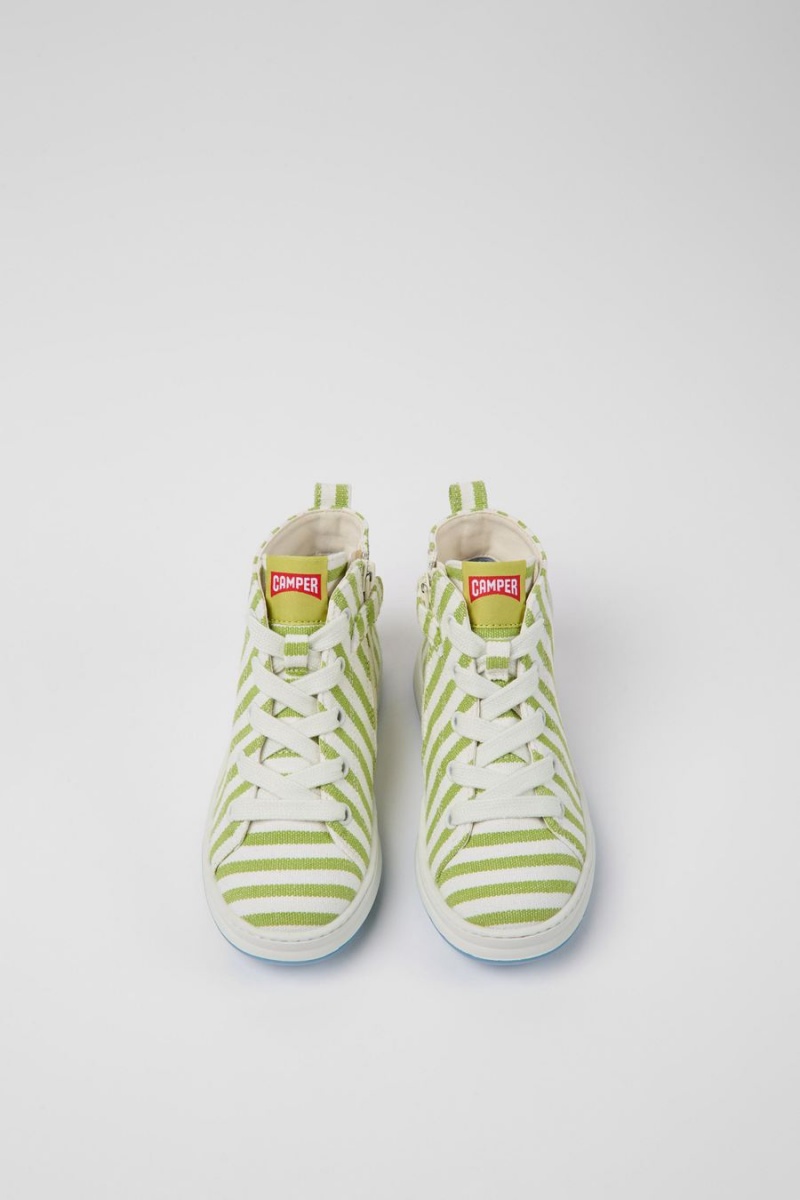 Zapatillas Camper Runner Textil Niño Verde | ENBZW-0983