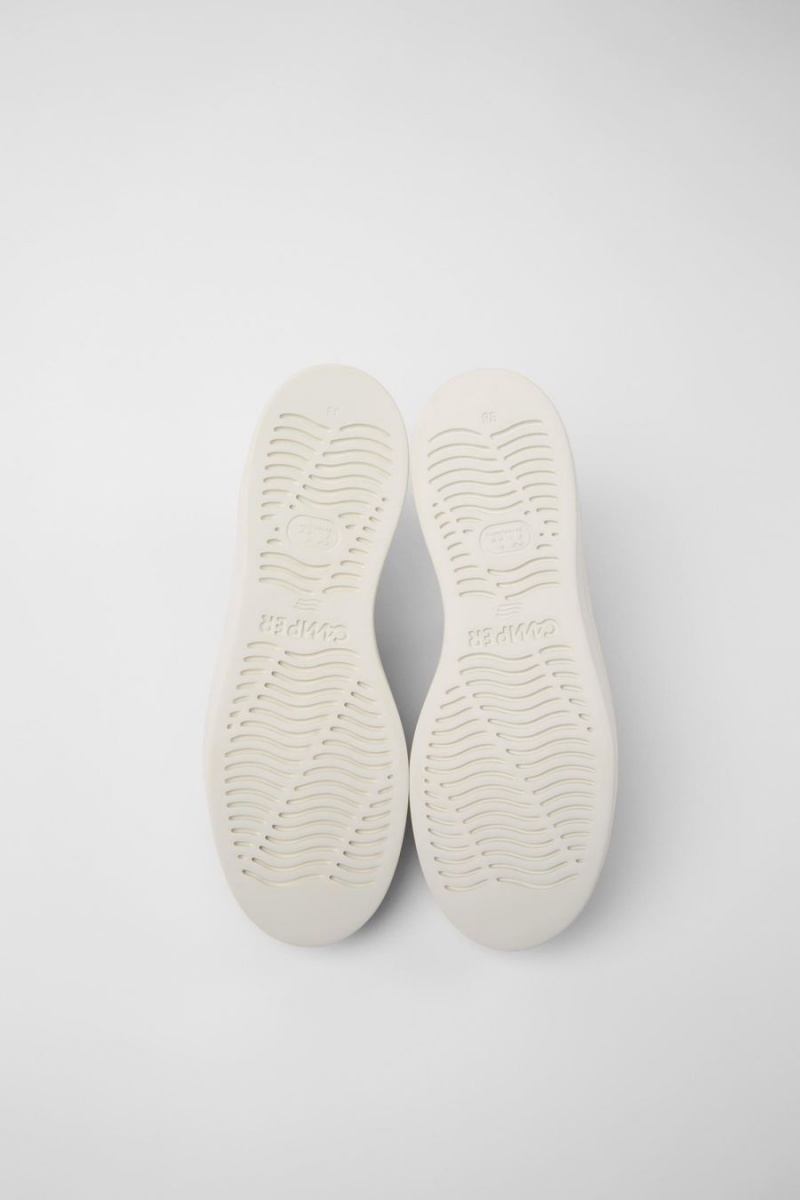 Zapatillas Camper Runner Up Cuero Mujer Burdeos | OEKXP-4039