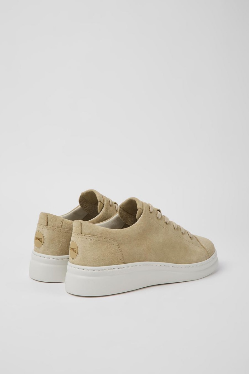 Zapatillas Camper Runner Up Mujer Beige | FKXJU-3264
