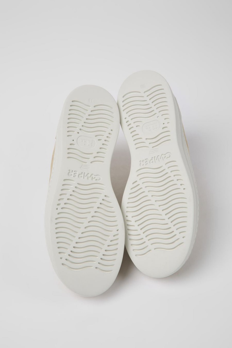 Zapatillas Camper Runner Up Mujer Beige | FKXJU-3264