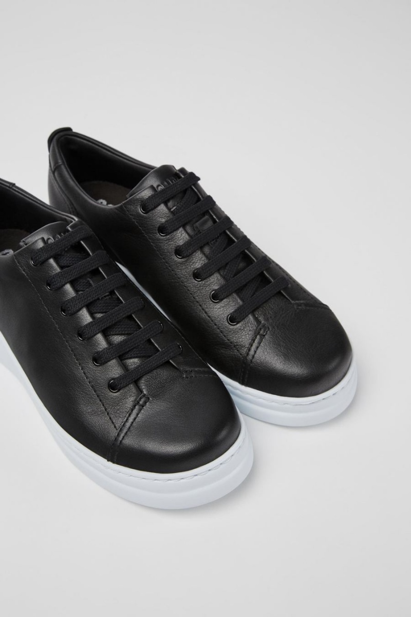 Zapatillas Camper Runner Up Mujer Negras | AYQVX-0948