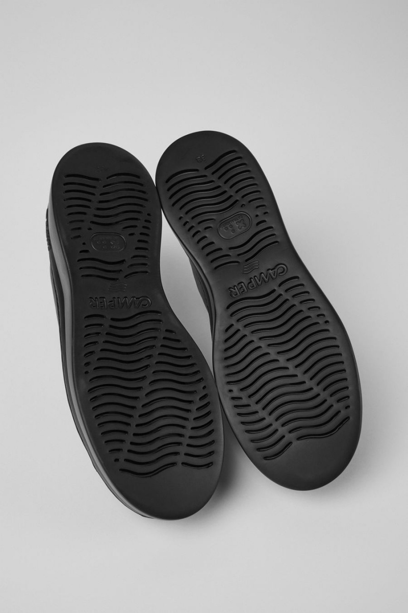 Zapatillas Camper Runner Up Mujer Negras | KTYDC-4250