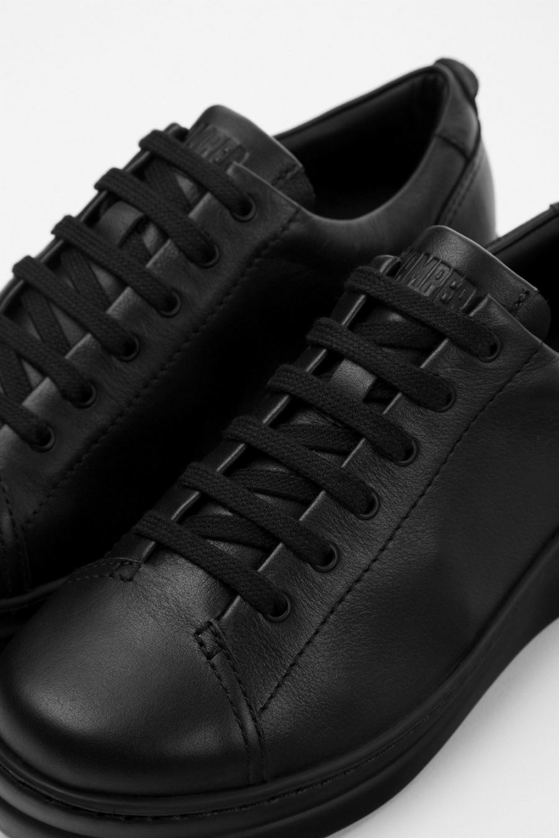 Zapatillas Camper Runner Up Mujer Negras | KTYDC-4250