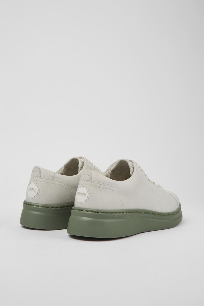 Zapatillas Camper Runner Up Nondyed Cuero Mujer Blancas | FTRQW-6892