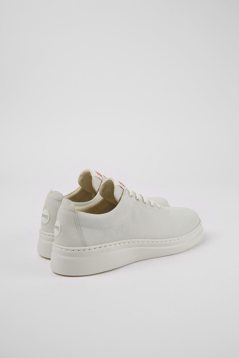 Zapatillas Camper Runner Up Nondyed Cuero Mujer Blancas | DHRVG-6342