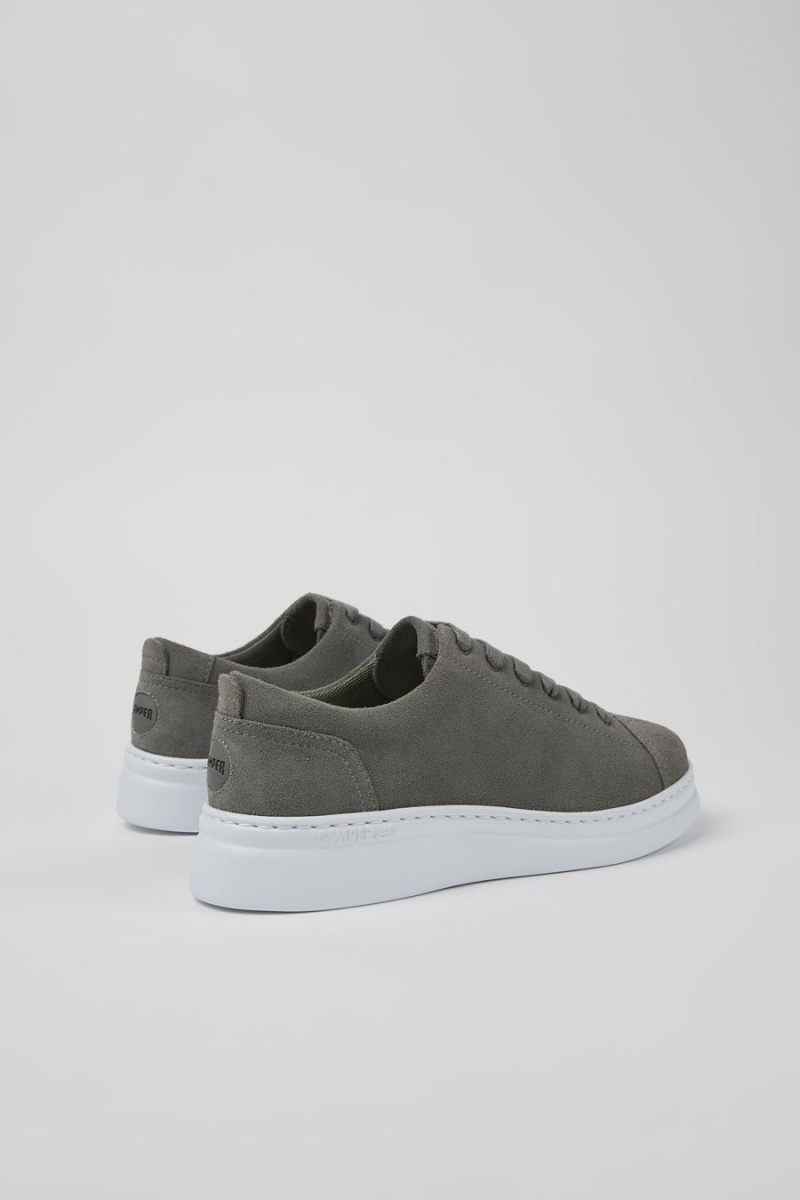 Zapatillas Camper Runner Up Nubuck Mujer Gris | TFQGA-3270