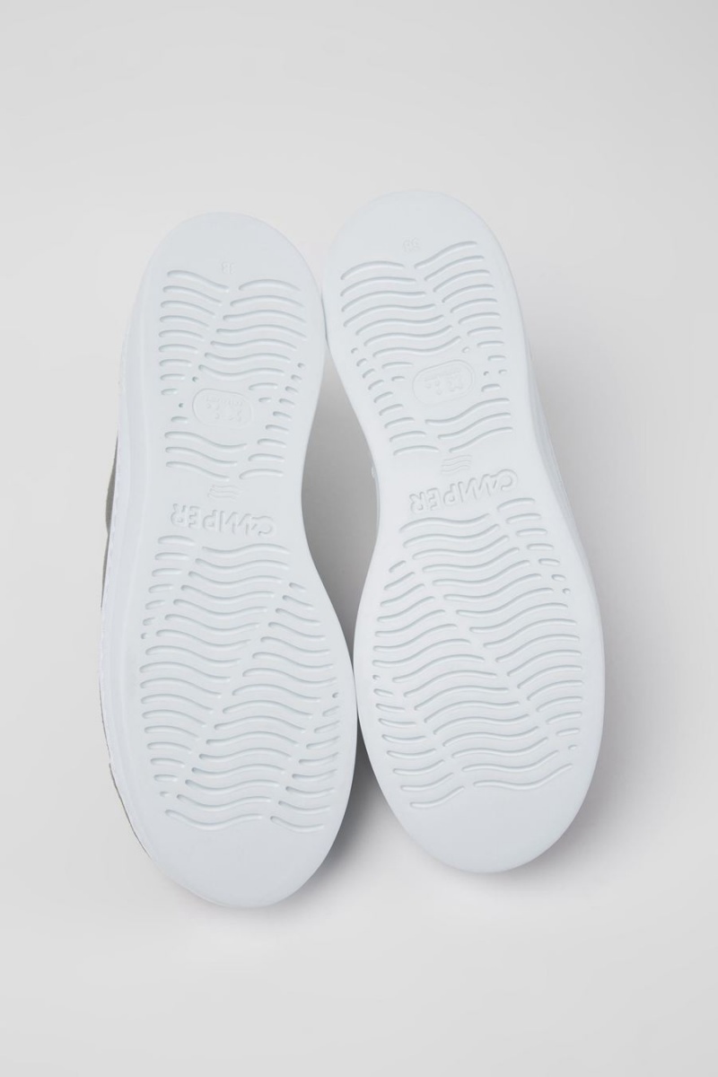 Zapatillas Camper Runner Up Nubuck Mujer Gris | TFQGA-3270