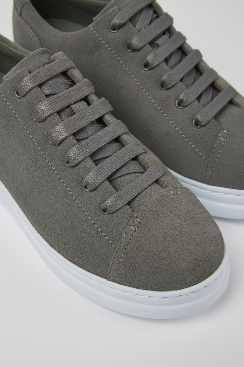 Zapatillas Camper Runner Up Nubuck Mujer Gris | TFQGA-3270
