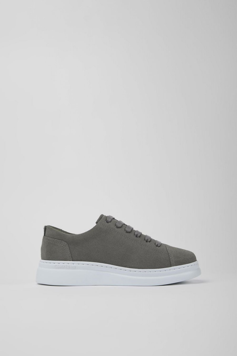 Zapatillas Camper Runner Up Nubuck Mujer Gris | TFQGA-3270