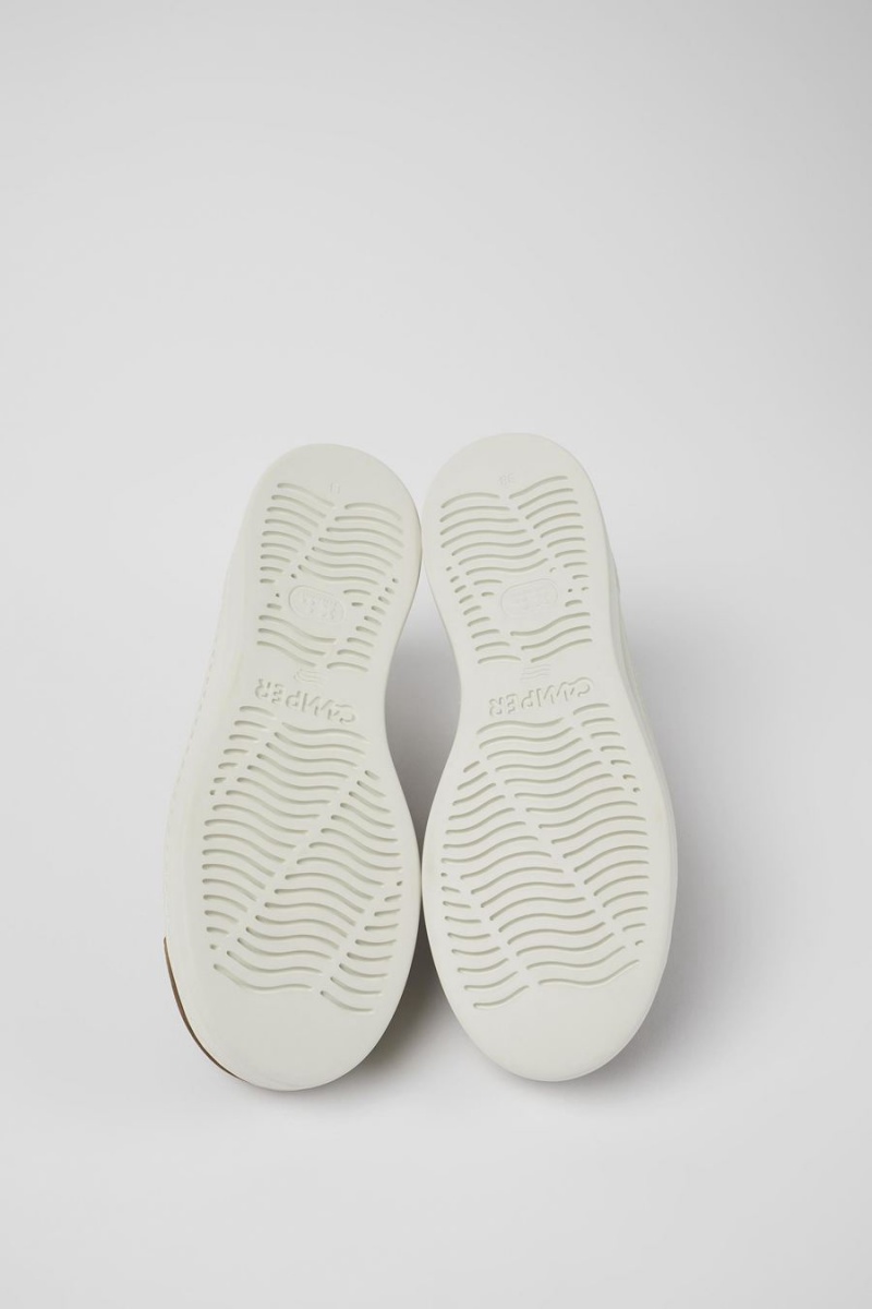 Zapatillas Camper Runner Up Nubuck Mujer Marrones | OZDWK-8264