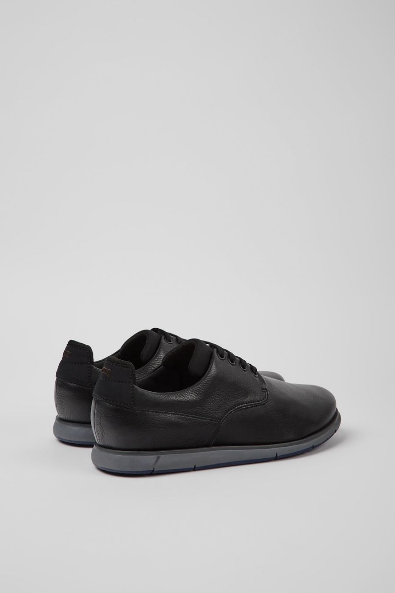 Zapatillas Camper Smith Hombre Negras | YMBUO-3761