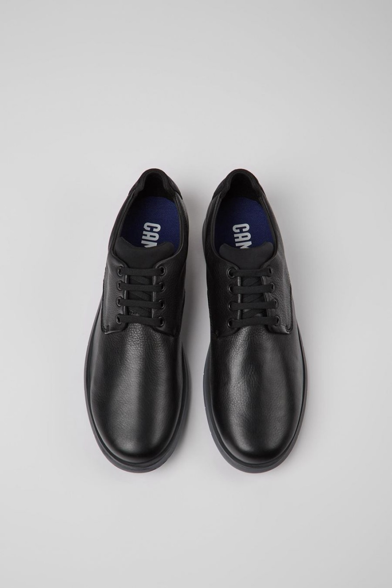Zapatillas Camper Smith Hombre Negras | YMBUO-3761