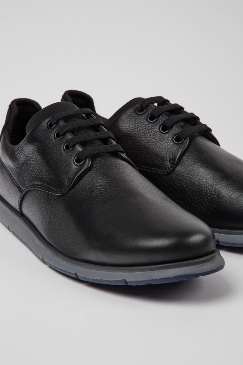 Zapatillas Camper Smith Hombre Negras | YMBUO-3761