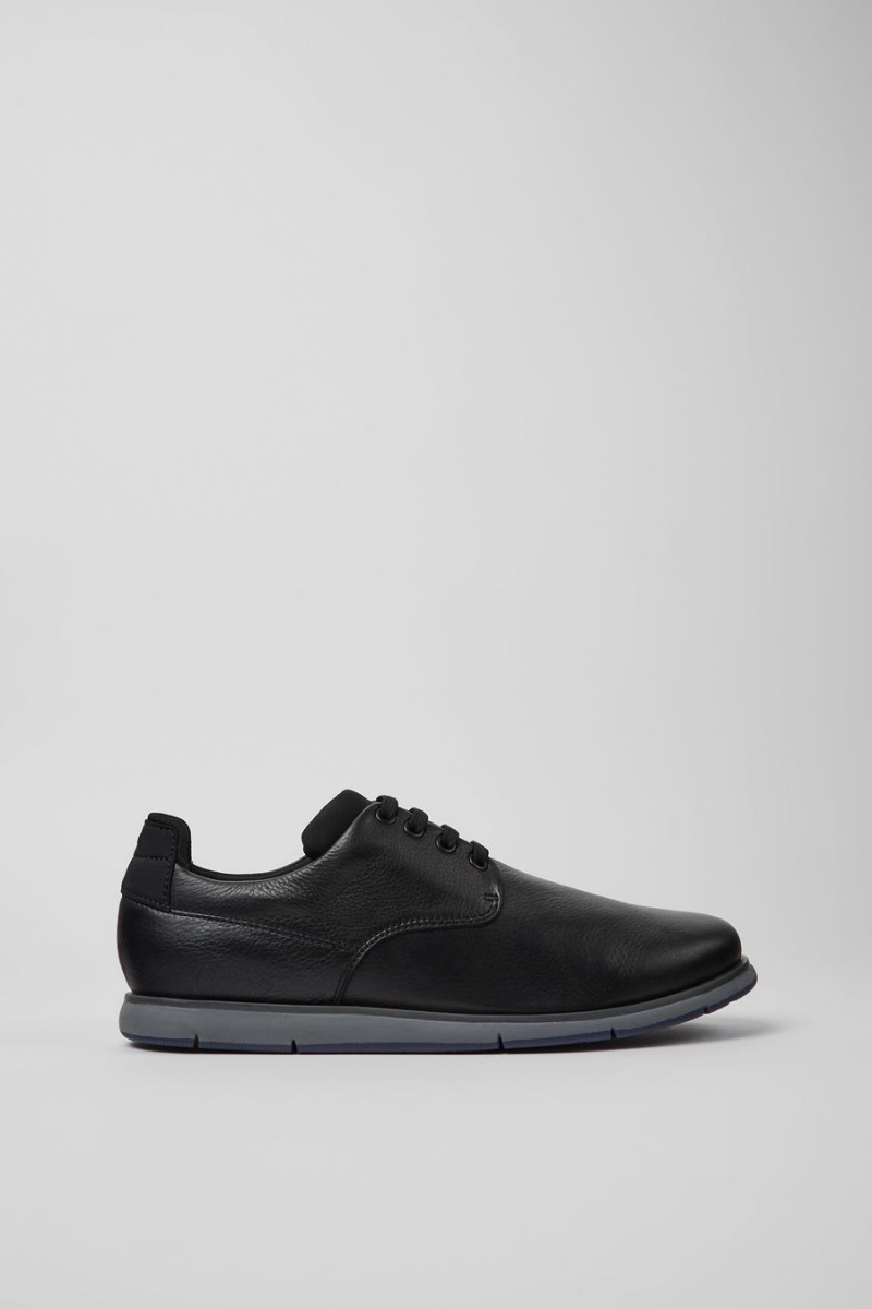 Zapatillas Camper Smith Hombre Negras | YMBUO-3761