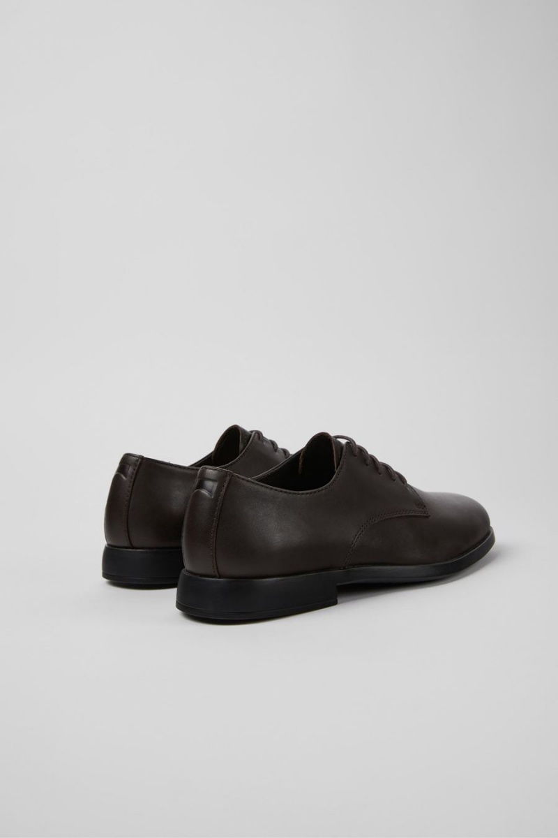 Zapatillas Camper Truman Formal Hombre Marrones | FMZVJ-2748
