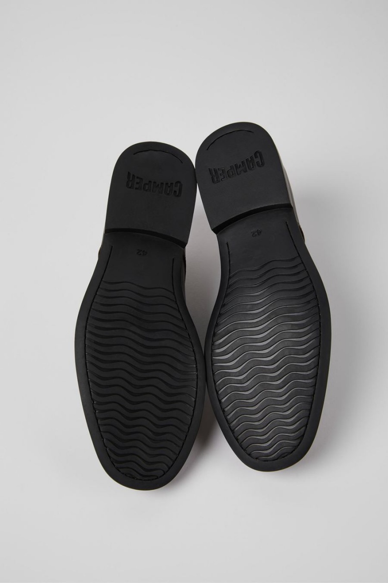 Zapatillas Camper Truman Formal Hombre Marrones | FMZVJ-2748