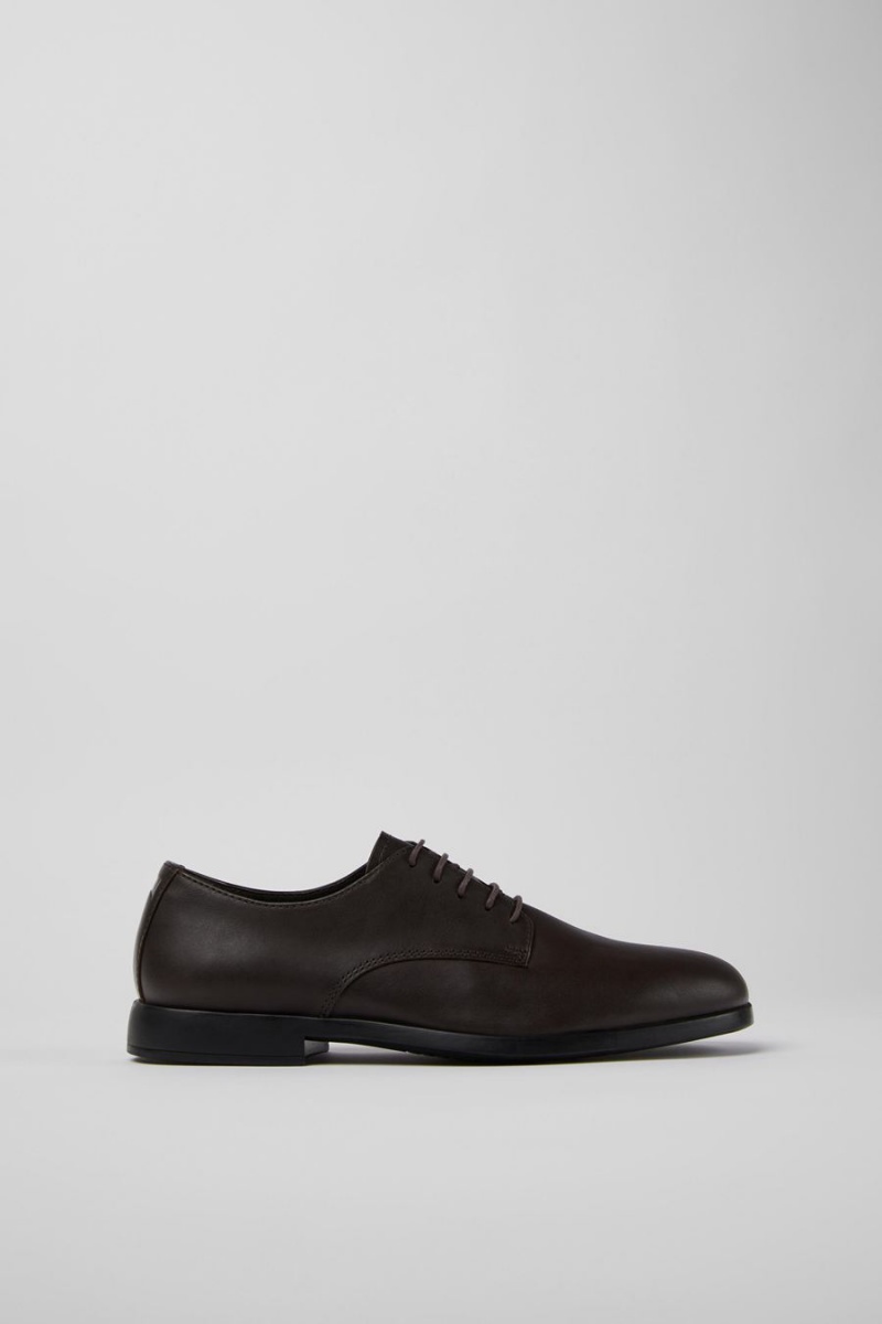 Zapatillas Camper Truman Formal Hombre Marrones | FMZVJ-2748