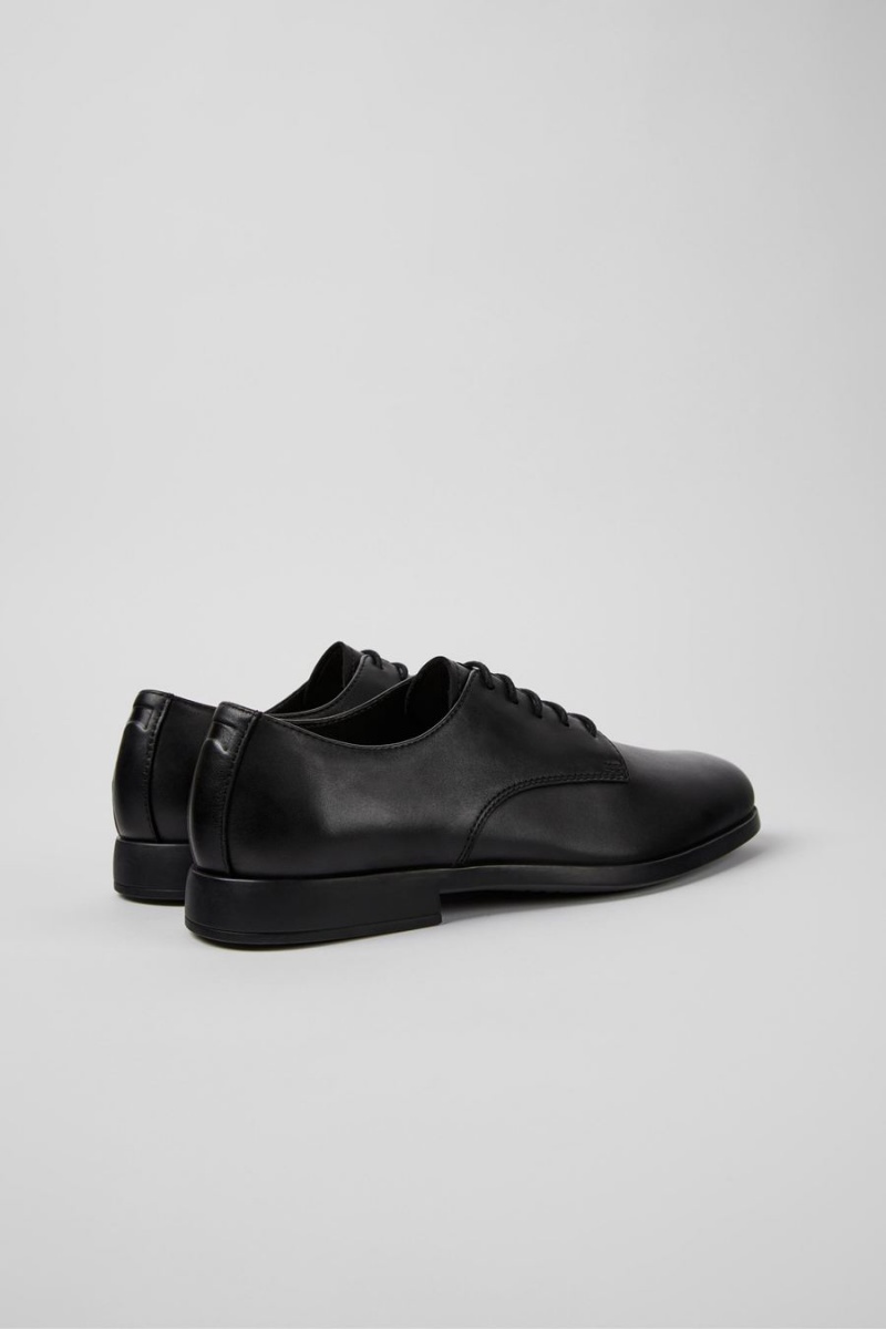 Zapatillas Camper Truman Formal Hombre Negras | XBNJM-3016