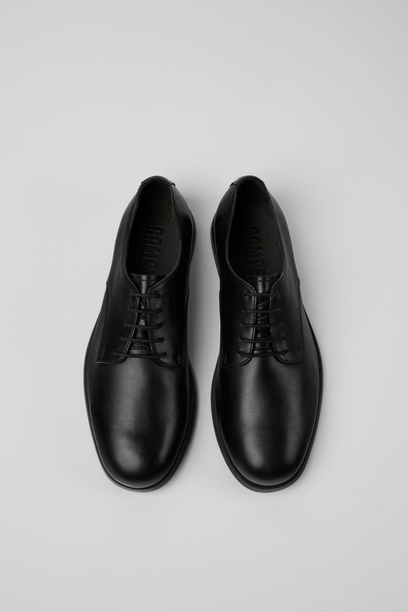 Zapatillas Camper Truman Formal Hombre Negras | XBNJM-3016