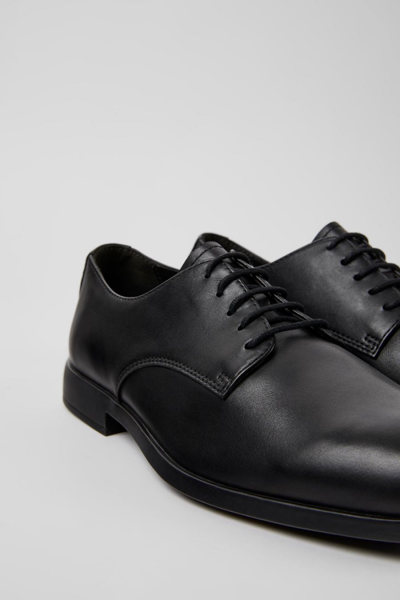 Zapatillas Camper Truman Formal Hombre Negras | XBNJM-3016