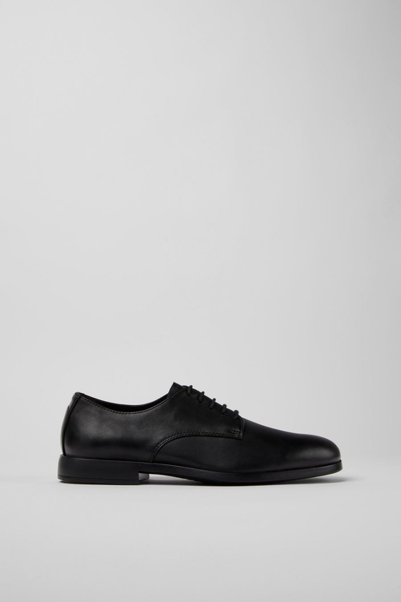 Zapatillas Camper Truman Formal Hombre Negras | XBNJM-3016