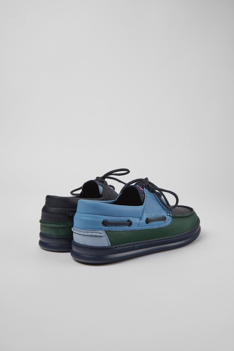 Zapatillas Camper Twins Cuero Hombre Multicolor | GCHQX-4763