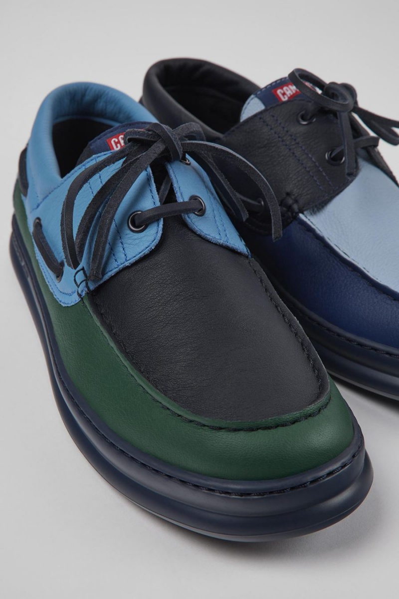 Zapatillas Camper Twins Cuero Hombre Multicolor | GCHQX-4763