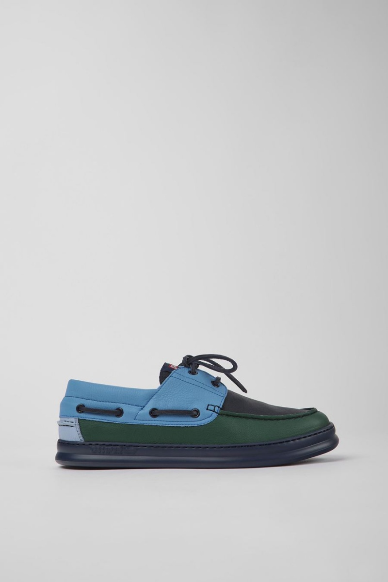 Zapatillas Camper Twins Cuero Hombre Multicolor | GCHQX-4763