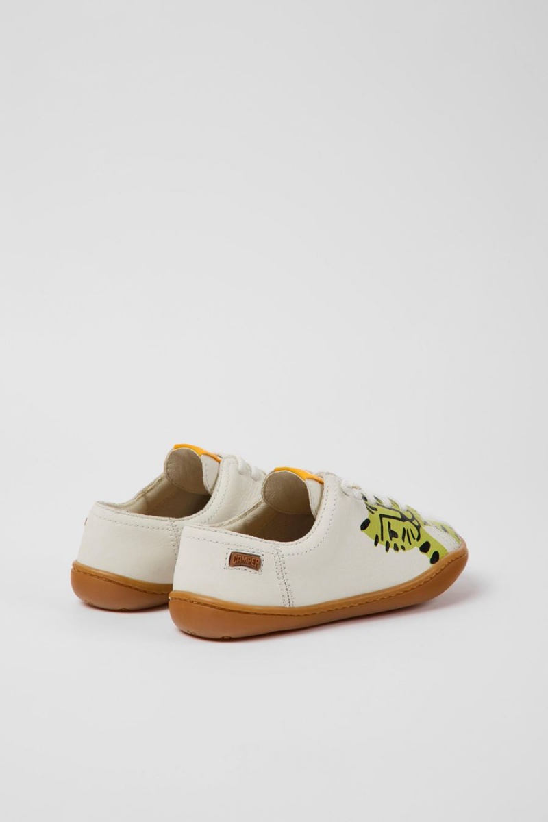 Zapatillas Camper Twins Cuero Niño Multicolor | RMGFW-6318