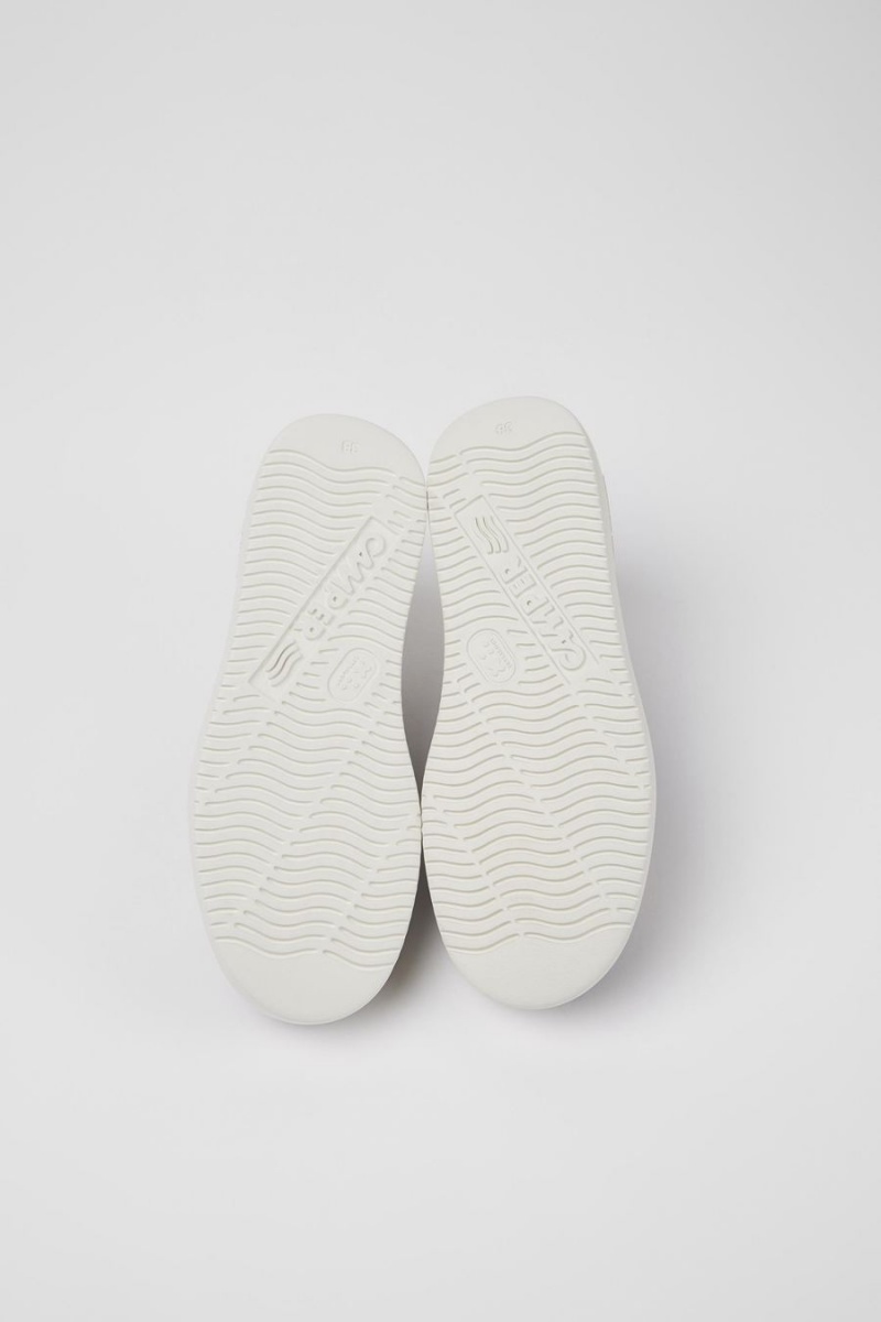 Zapatillas Camper Twins Cuero Nubuck Mujer Marrones | AXZOP-6470