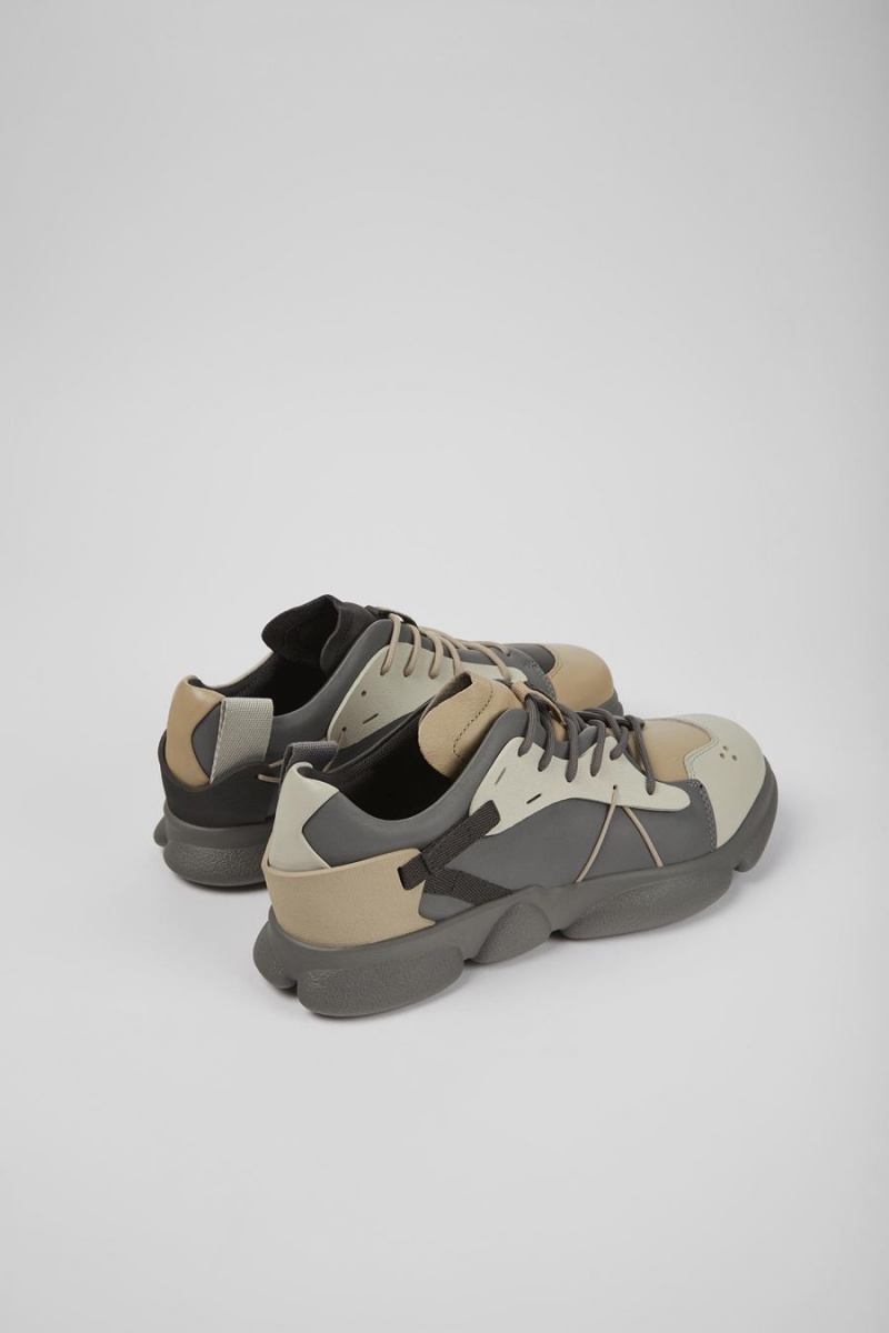 Zapatillas Camper Twins Cuero Textil Hombre Multicolor | OWSDU-4183