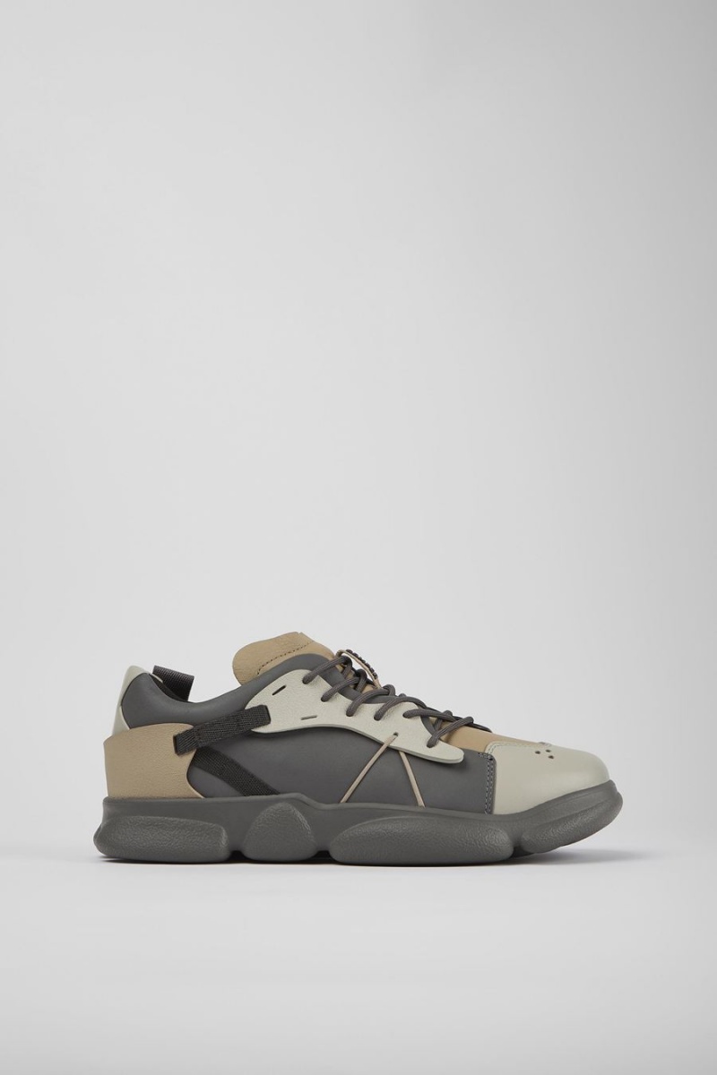 Zapatillas Camper Twins Cuero Textil Hombre Multicolor | OWSDU-4183