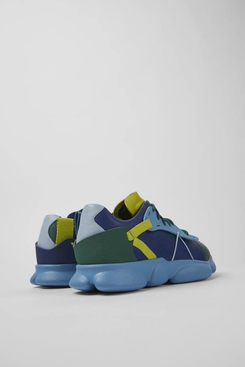 Zapatillas Camper Twins Cuero Textil Mujer Multicolor | LMZCT-3891